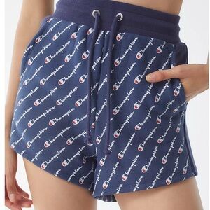 Champion Blue Shorts Size XS Reverse Weave